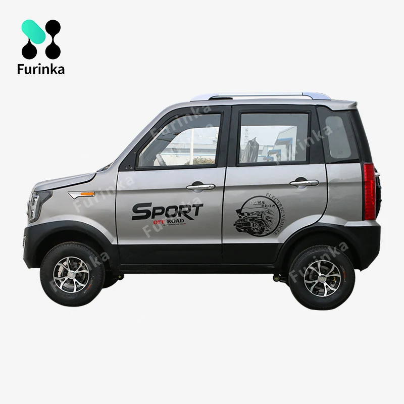 For adult 2024 Factory direct sale car Supply New 4 Wheels SUV High Speed Electric Mini Cars