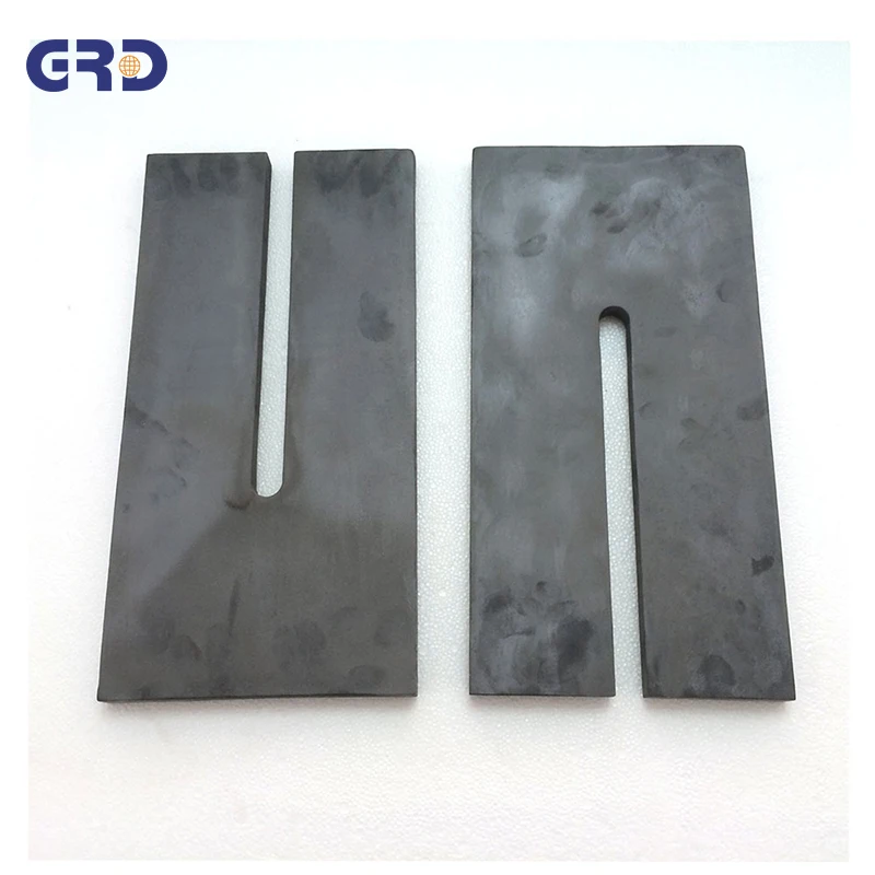 Customized refractory silicone carbide sic plate ceramic bracket for ovens