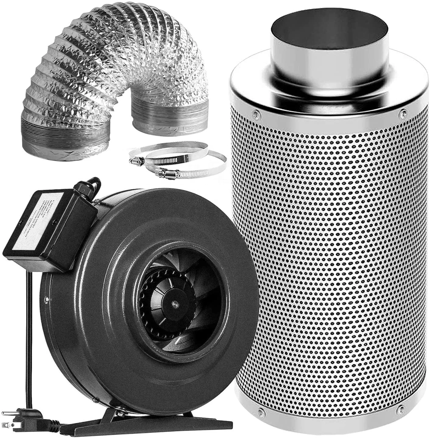 Hydroponic Industrial Activated Coal Active Carbon Air Filter For Air Ventilation