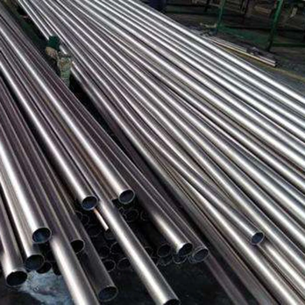 Gr2 ASTM B 338 titanium pipe seamless titanium tubes