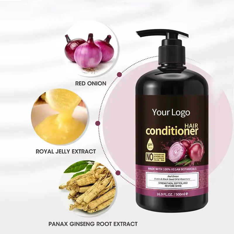 Профессиональный набор шампуня и кондиционера для роста волос