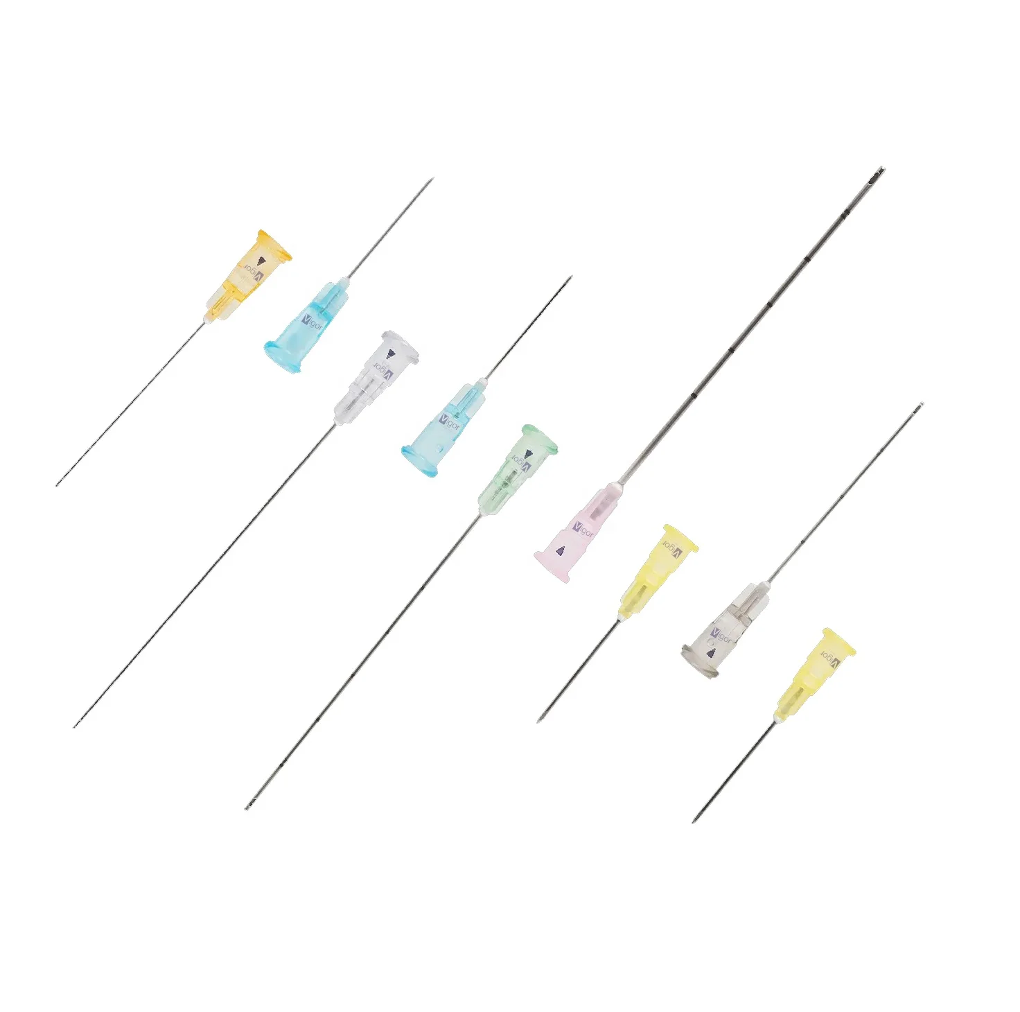 Disposable micro blunt tip cannula 25g 50mm for HA