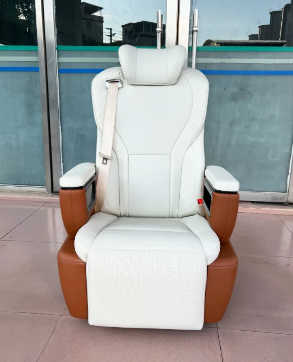 ST-AEF Interior Modified electric vip luxury bus seat van mpv suv seats with massage ventilate for toyota