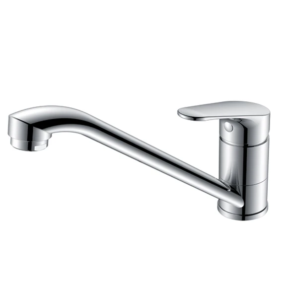 Good Price Full Cooper Single lever  Spay Brass Sanitary Ware Kitchen Sink Faucet Mixer Tap