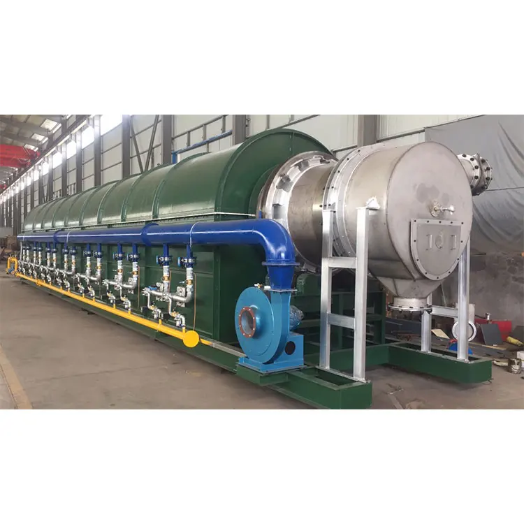 Kaolin Clinker Cement calcining Calcination Rotary Kiln Plant Calcining Furnace