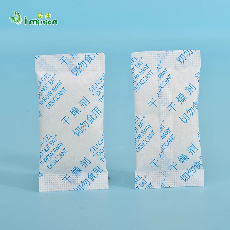 2023 Crystal 10g15g20g silica gel desiccant with mini sachet bag for shoes and garment