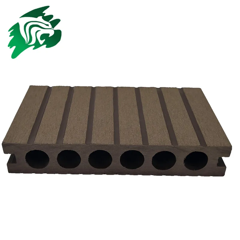 WPC BLACK PLASTIC COMPOSITE DECK GARDEN WOOD DECKING