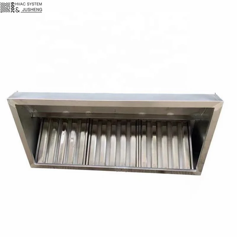 high quality stainless steel smoke commercial furniture fume hood  of HVAC system