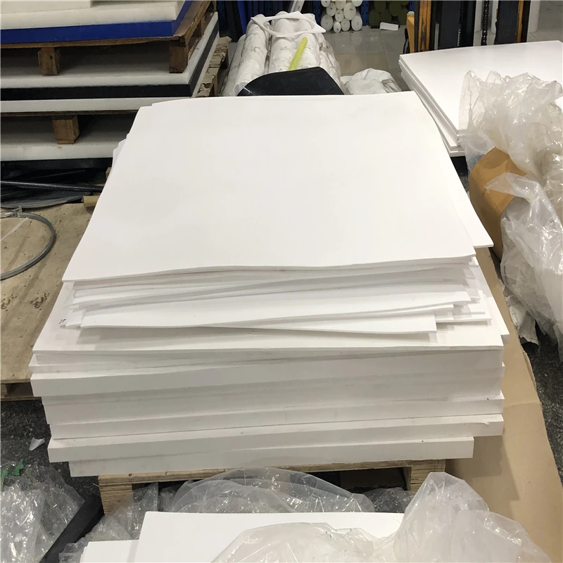 High pressure resistance ptfe sheet white ptfe gasket sheet