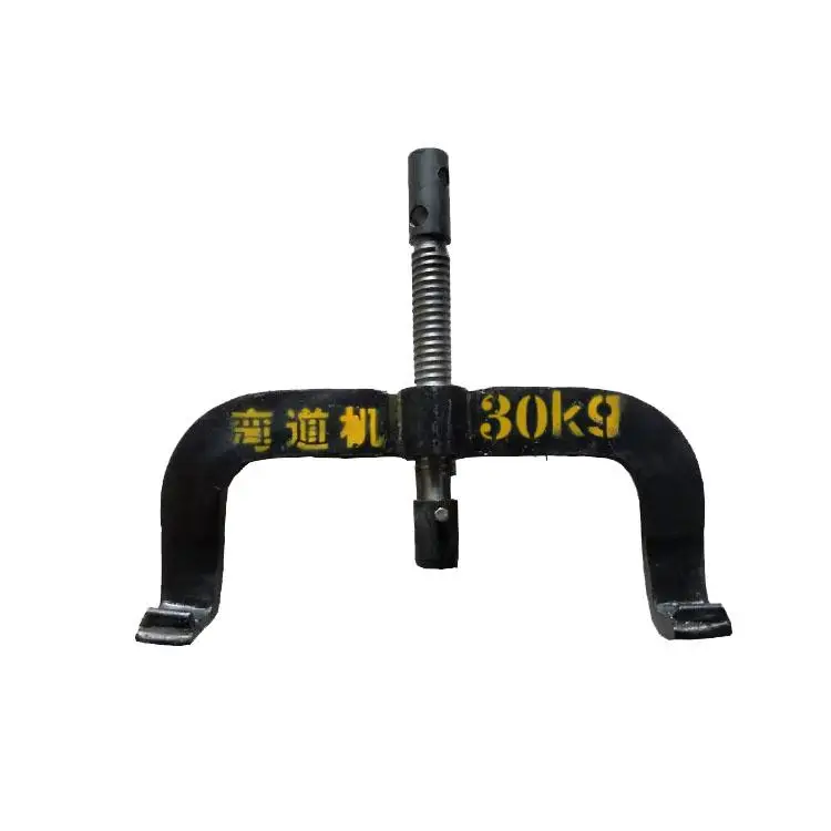 manual rail bender for 30kg light rail