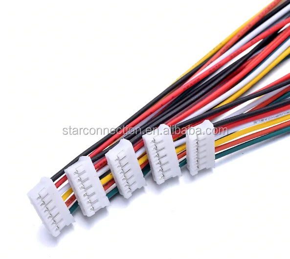 Customized jst 2mm connector wire harness Electronic and connectors cable assembly car