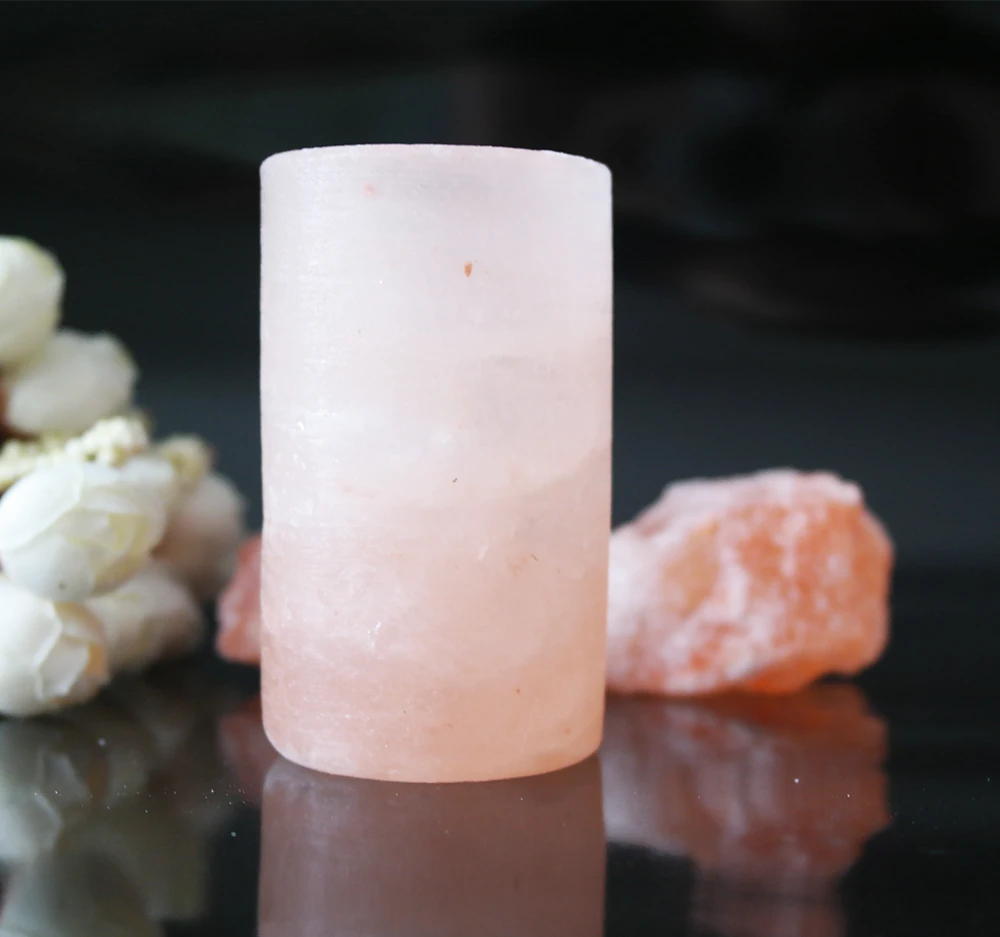Himalayan Shot Glasses Tequila Shot Glass hand caved Himalayan Salt Shot Glasses