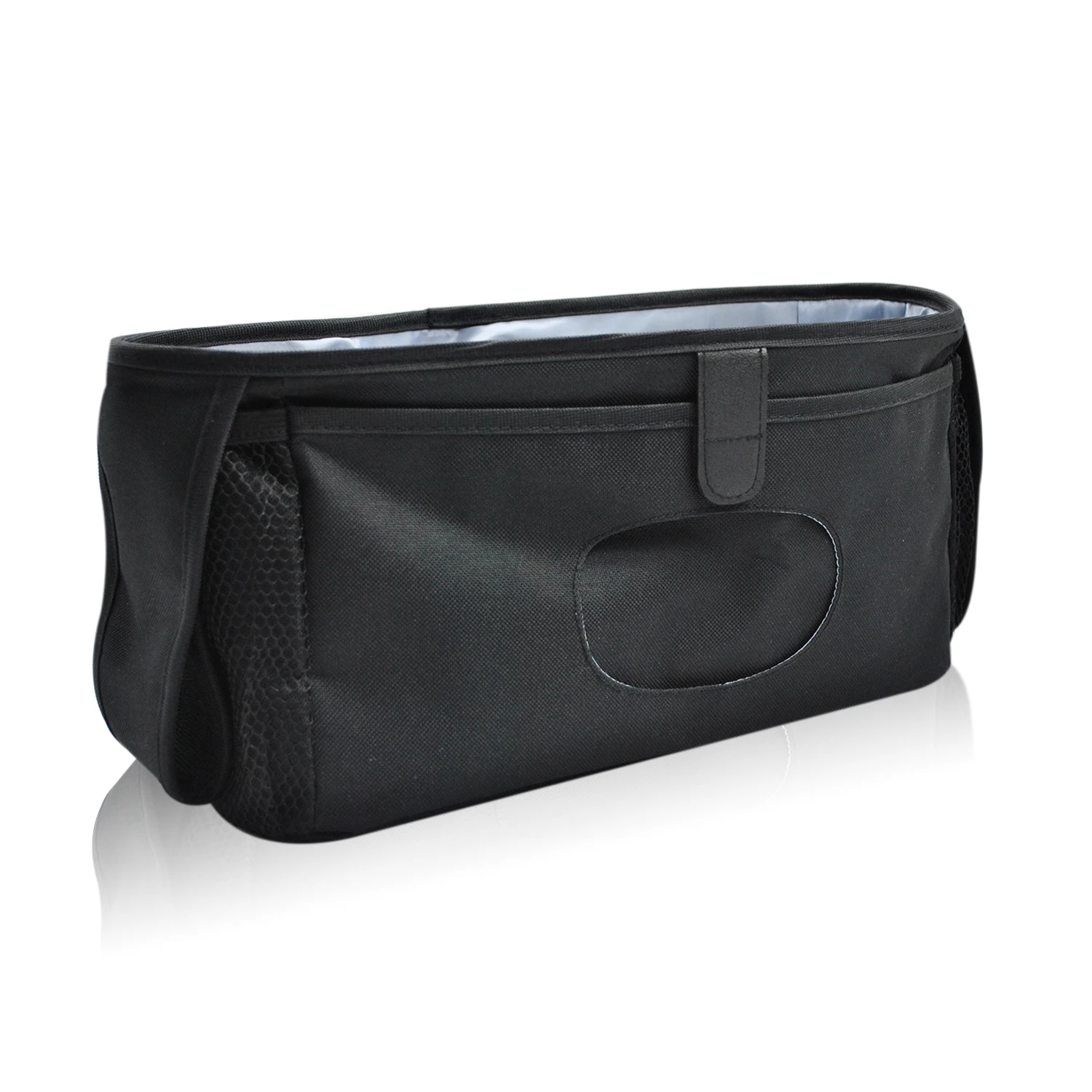 Stroller Organizer Universal Diaper Bag For Baby With Deep Insulated Cup Bottle Holder