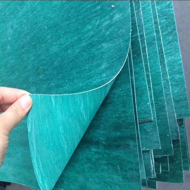 High quality design customized non-asbestos rubber sheet oil resistant gasket