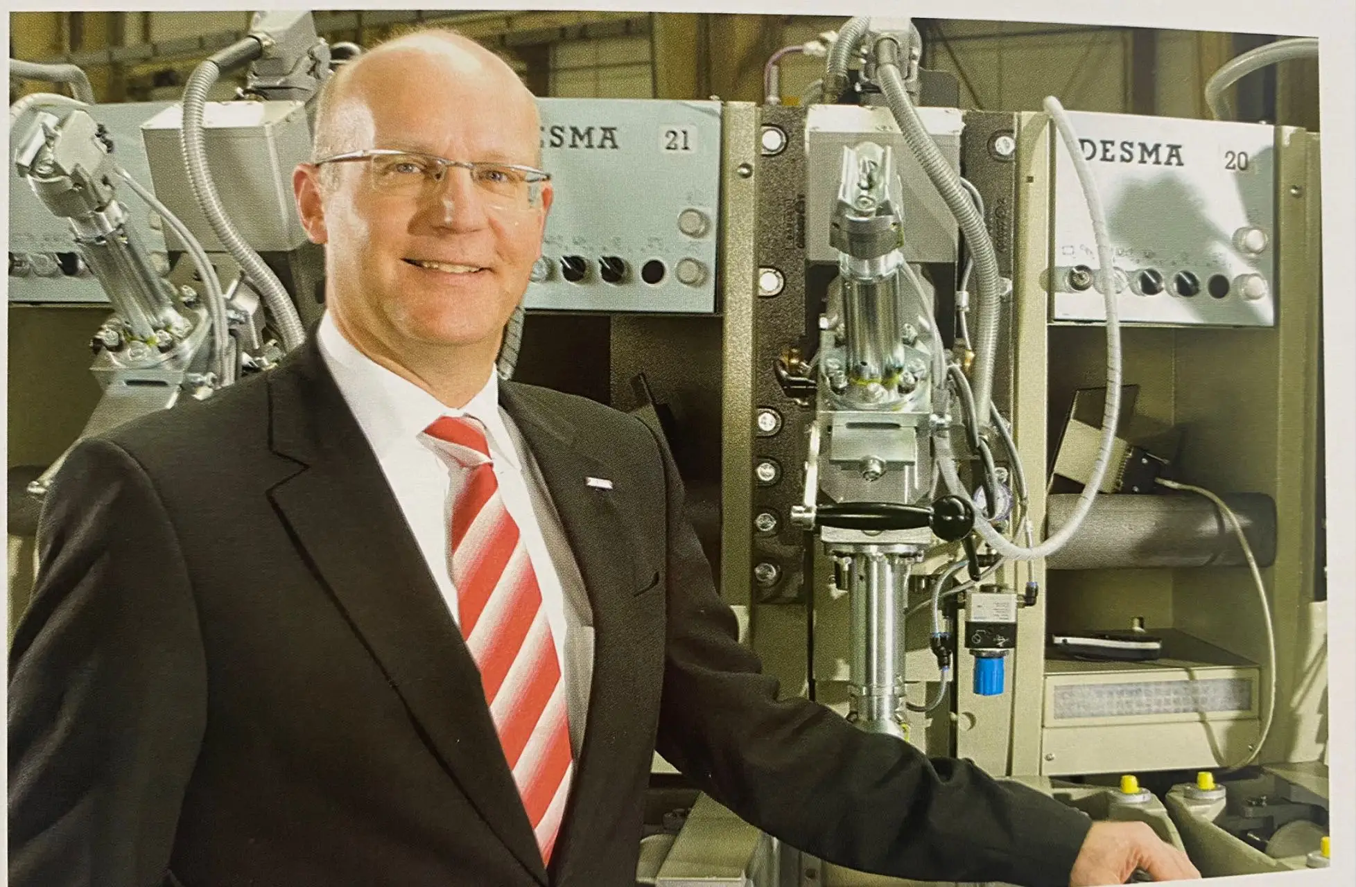 The DESMA Shoe Machine Full Automatic PU Shoe Machine