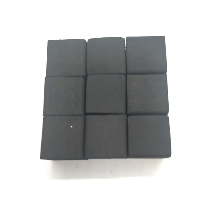 Прямая Заводская поставка, 100% натуральный кубический кальян, уголь для кальяна