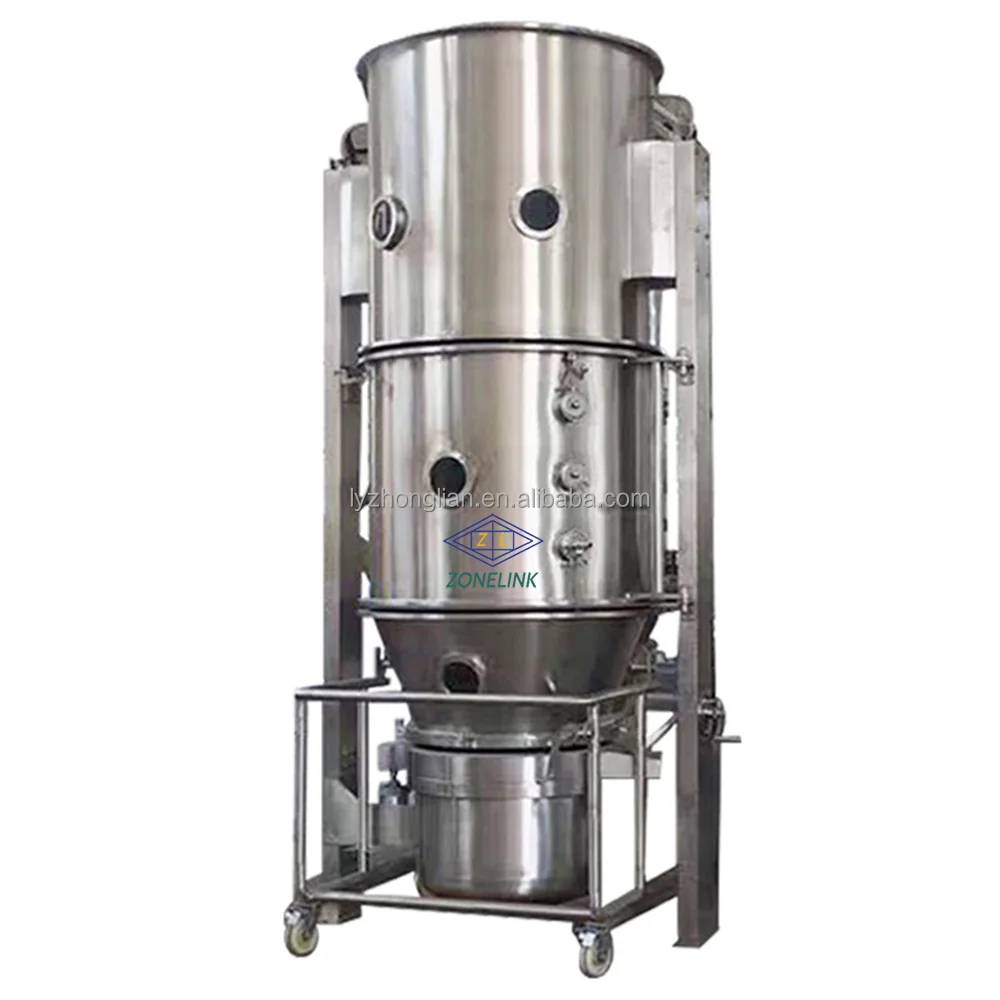 Pelletizer fluid bag olivine sand fluidized bed catalytic dryer drying machine for industri