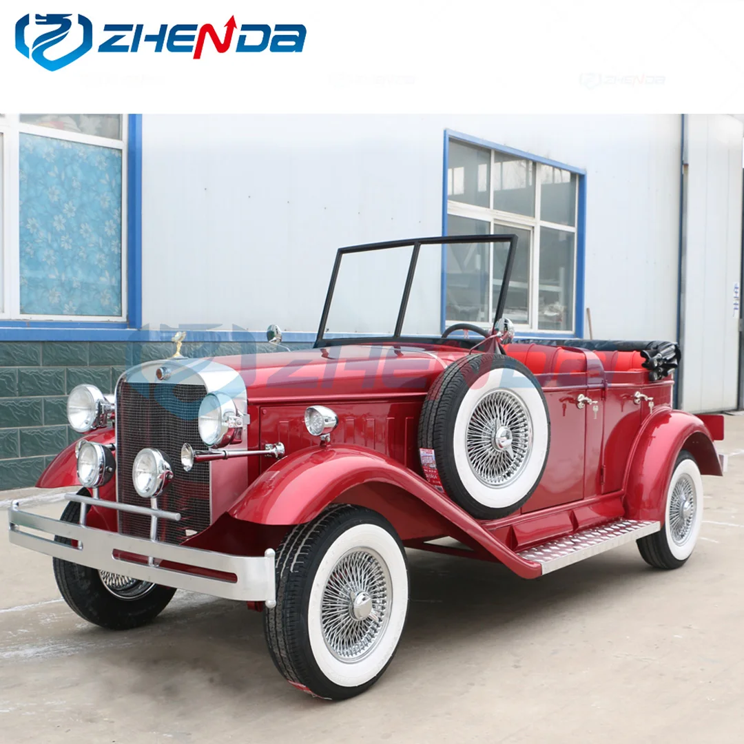 Factory direct sale classic fashion lithium battery golf cart/brand new discount mini classic car