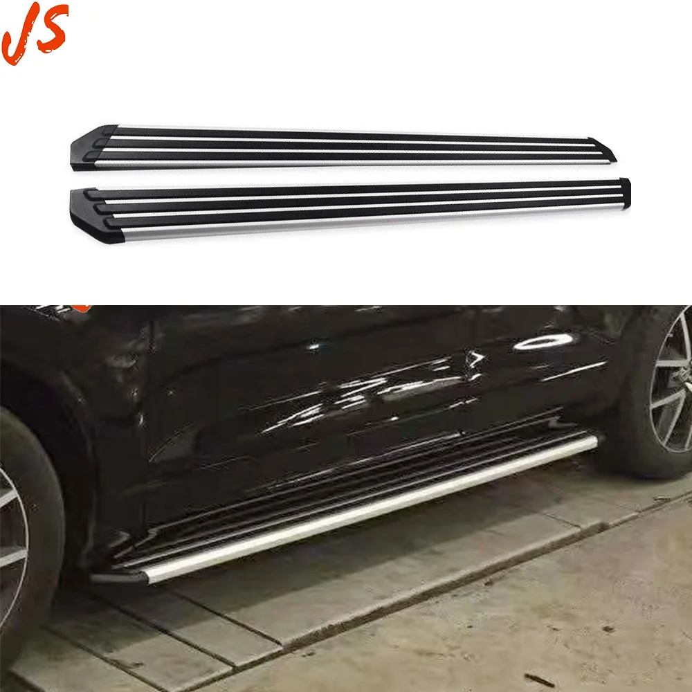 Hot selling in stock side step running board for VW TOUAREG