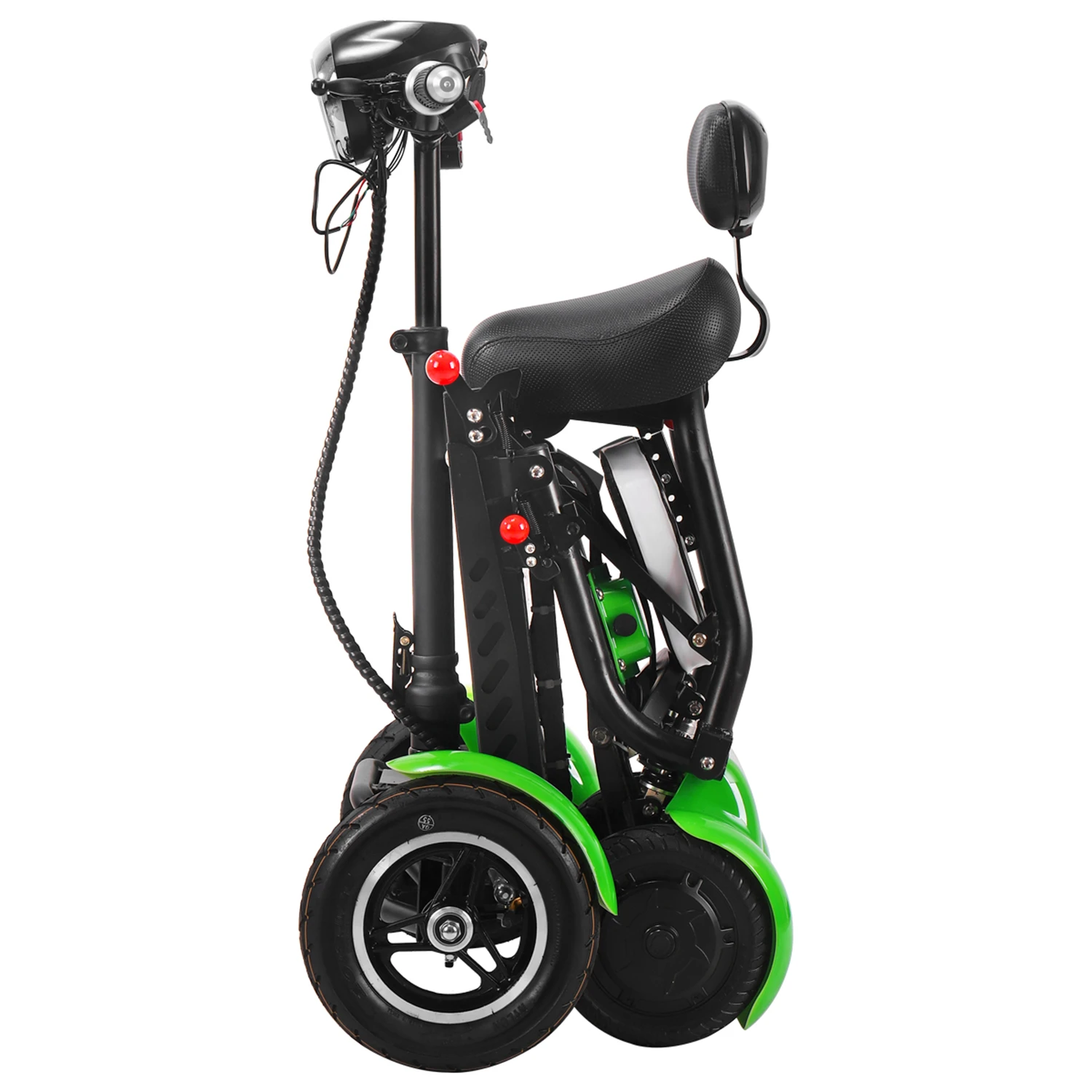 Мощный складной электрический взрослый opklapbare scootmobiel для пожилых людей и с ограниченными возможностями 4-колесный скейтборд е-мопед скутер Цена по прейскуранту