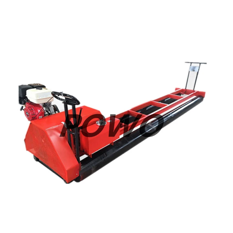 Automatic Roller Ground Paver Frame Concrete Floor Paver Leveling Machine With Best Price