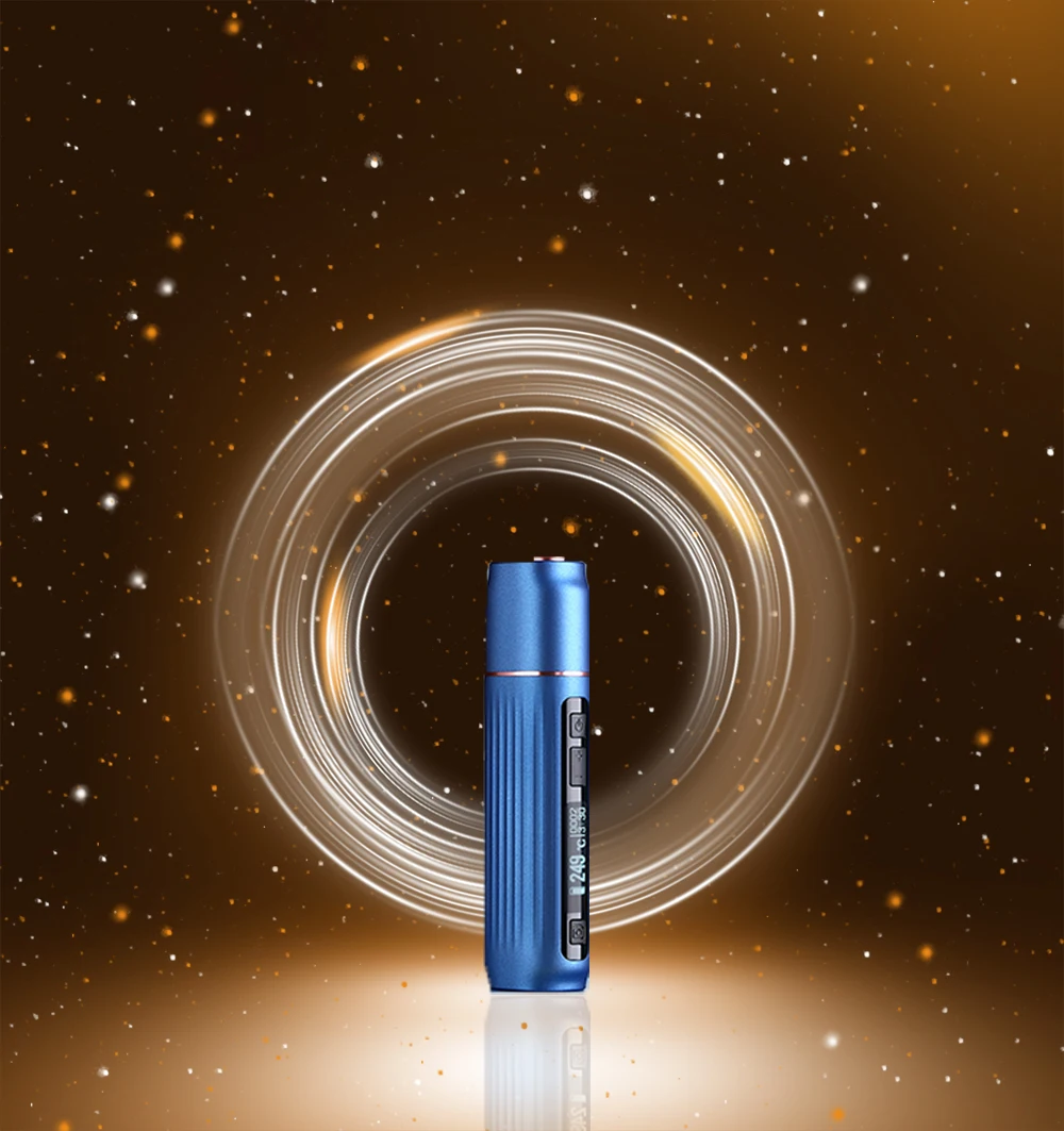 Dual Heating Tobacco Not Burn Device Hitaste Hi10 Tobacco Heating Device with 3200mAh