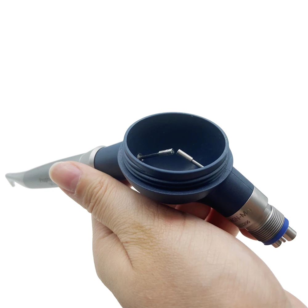 M&Y Dental Equipments Medical Air Flow Prophy Jet 360 degree Teeth Cleaning Water Spray Air Polisher Handpiece Compatible 4hole