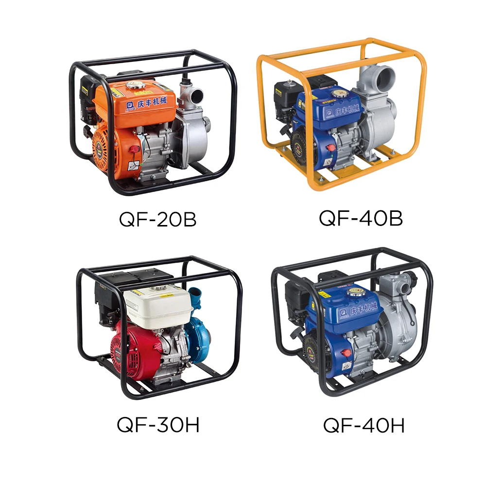 Irrigation car washer washing machine high pressure water pump 40 bar