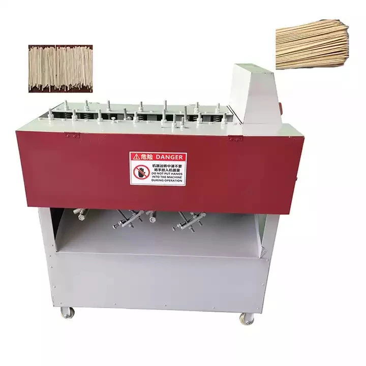 Automatic Toothpick Production Line Wooden Toothpick Machine Toothpick Making Machine