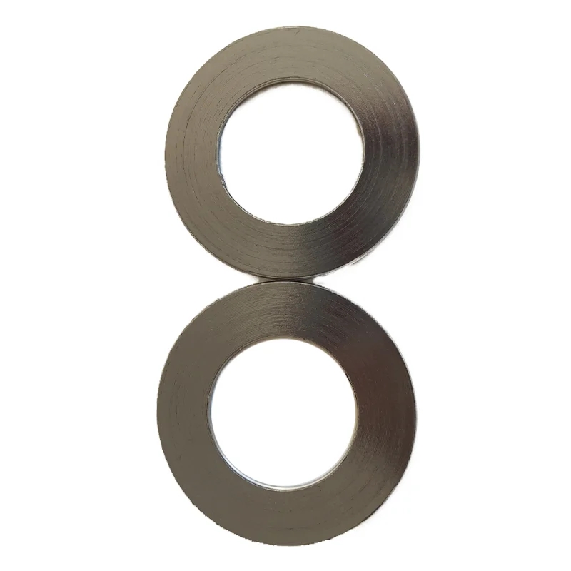 High Quality Self-centering Black Rubber Metal Composite Gasket Made in China