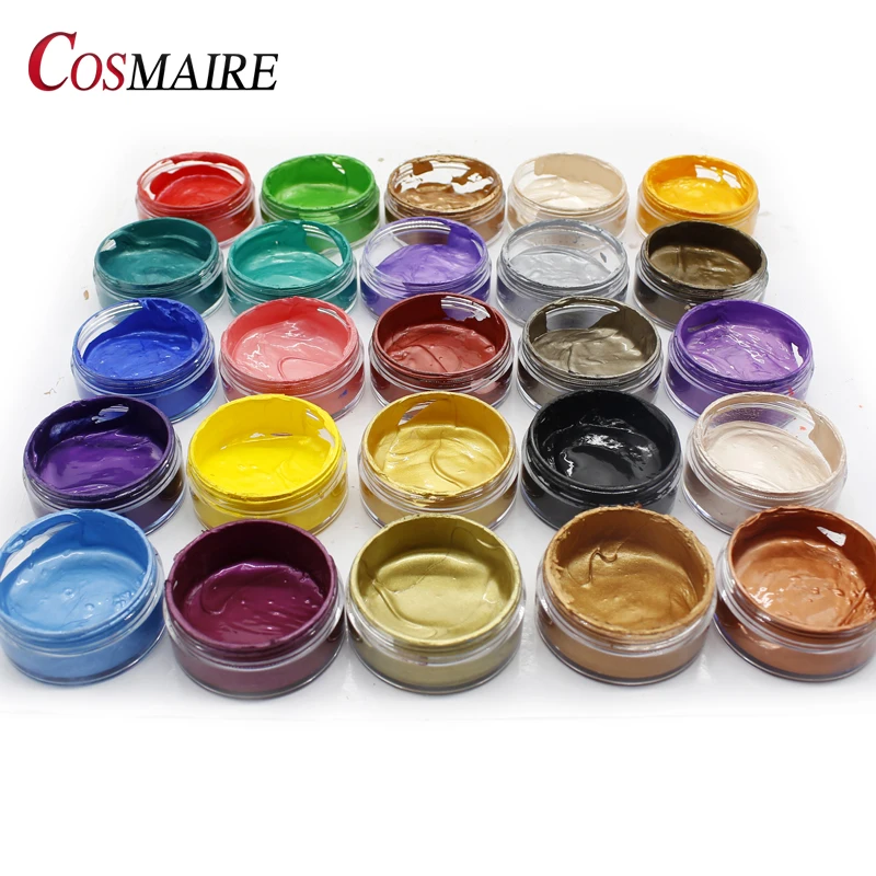 Resin Color Paste Metallic Pearl Pigment Paste for Painting Craft