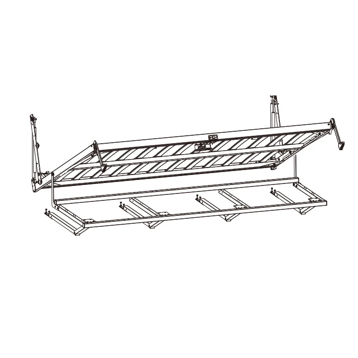 Horizontal Murphy folding bed kit mechanisms for folding beds folding sofa wall bed from quality supplier