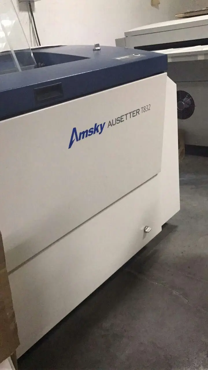 pre press equipment USED CTP CTCP plate Maker computer to plate machine