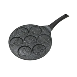 Superior Quality Fry Pan Aluminium Restaurant Egg Boiler Fry Pan Pancake Pan 7 Hole