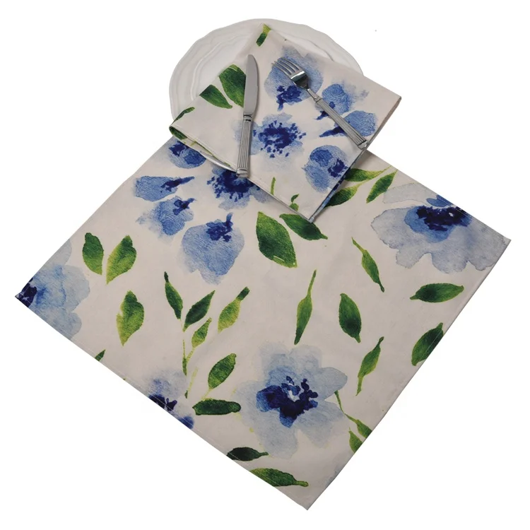 High Quality Europe Style  Linen Dinner Cloth Napkins 100% Spun Polyester Satin Table Napkin For Hotel Wedding Home and Kitchen