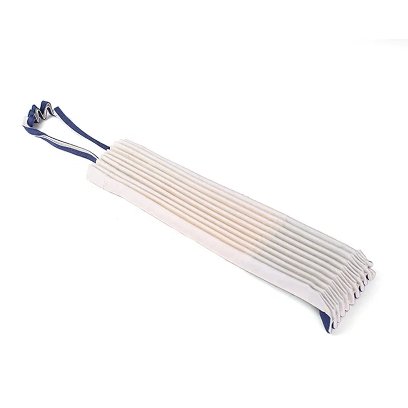 
Amazon 2020 Hot Selling Creative Eco-friendly Pleated Canvas Folded Big Shopping Bag Tote Bag 