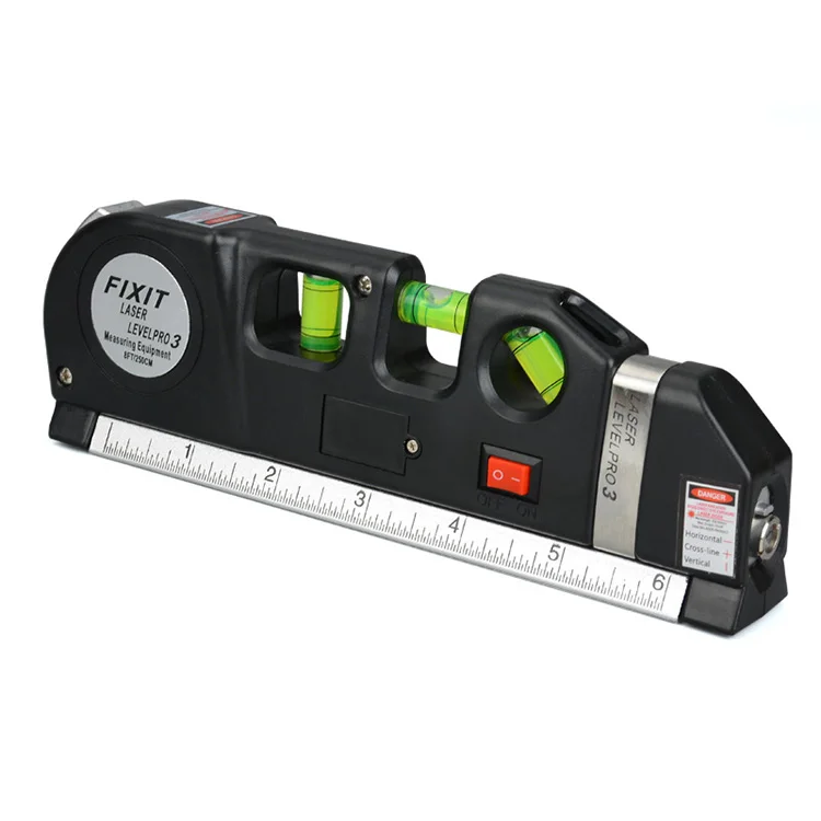 Factory Direct Sale 3-in-1 High Precision Laser Level Home Use Straight Line