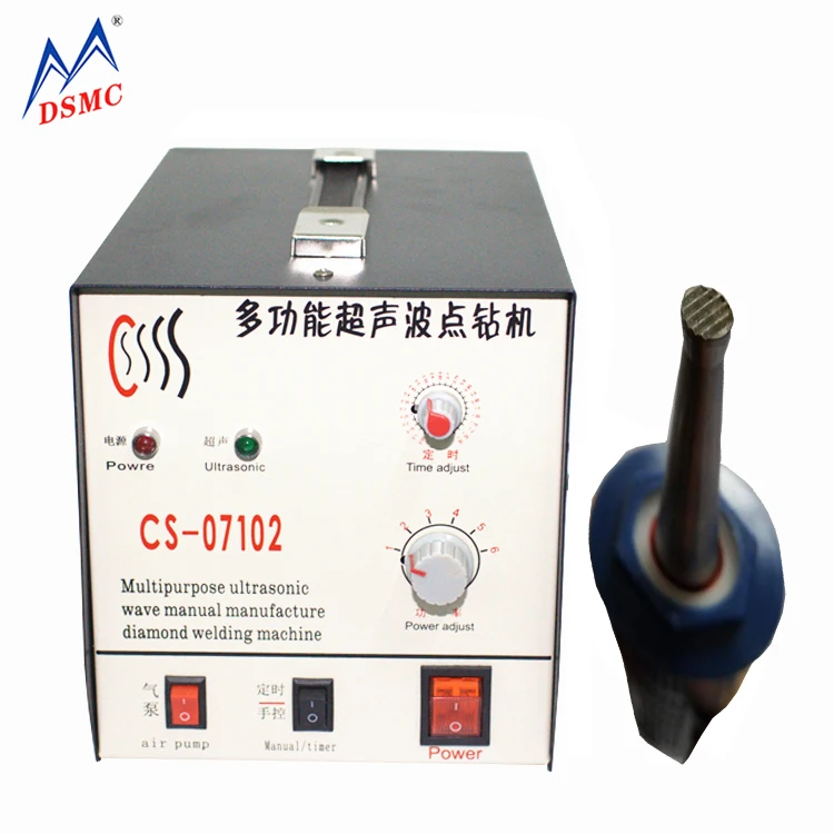 Small ultrasonic welding machine Automatic hot fix rhinestone machine in dubai