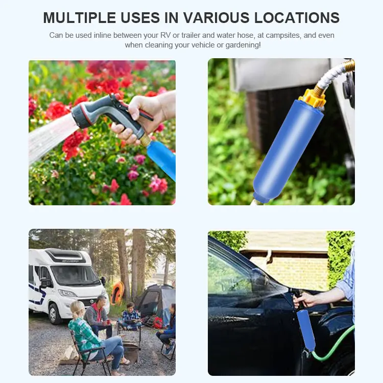 Marine water filter, garden water purifier,reduce odors chlorine