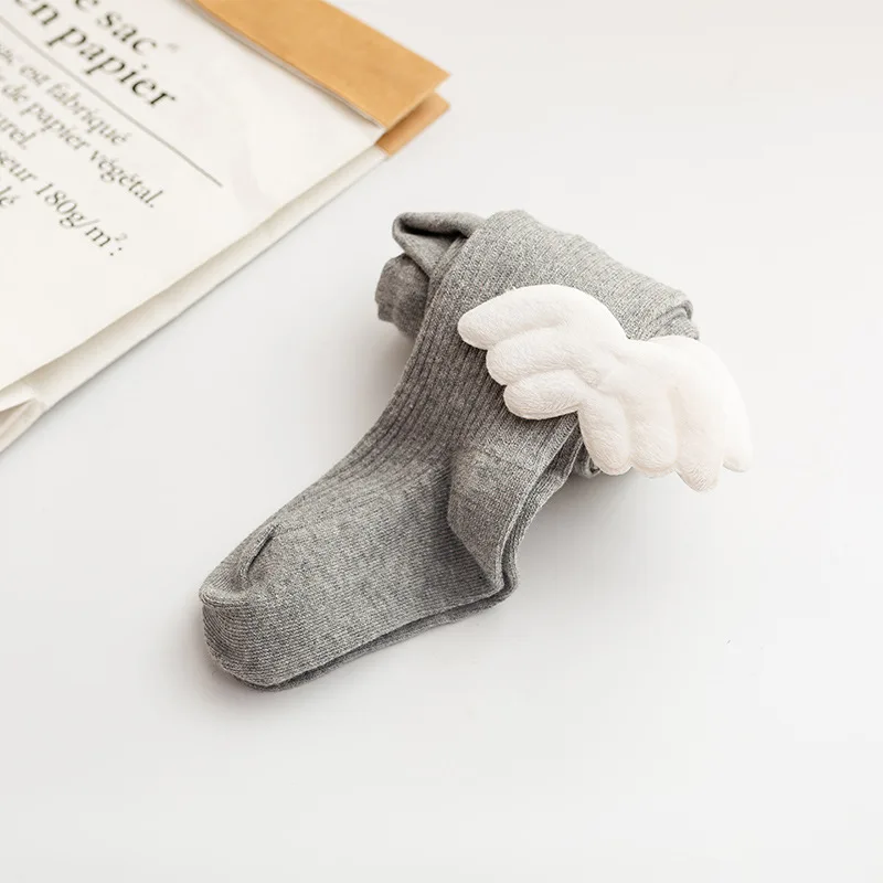 Good quality custom organic wool baby pantyhose tights little baby children winter wholesale with cotton