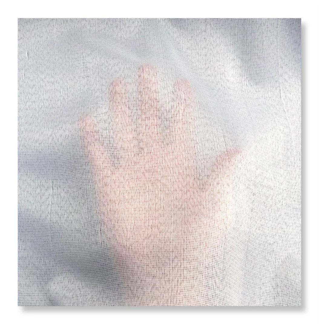 100% polyester mesh scrim composite for PVC backing Table cloth