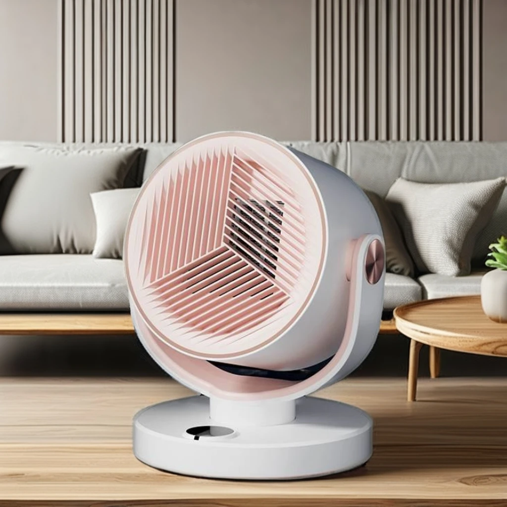 2000W Wall-Mounted Electric Infrared Heater with Remote Control PTC Overheat Protection Fast Heating Fan Outdoor Car Garden Use