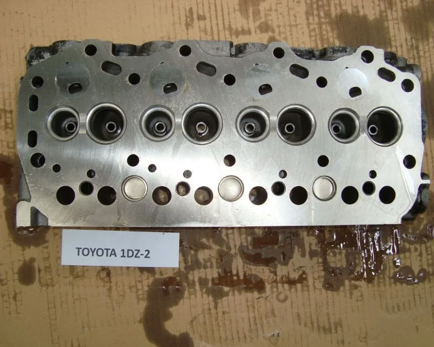 CYLINDER HEAD FOR TOYOTA 1DZ ENGINE OE NO. 11101-78200