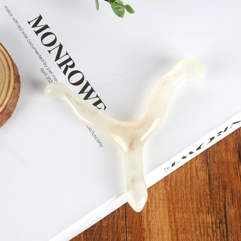 Portable Acupoint Massage Stick Meridian T Cone Foot Spa Massage Pen