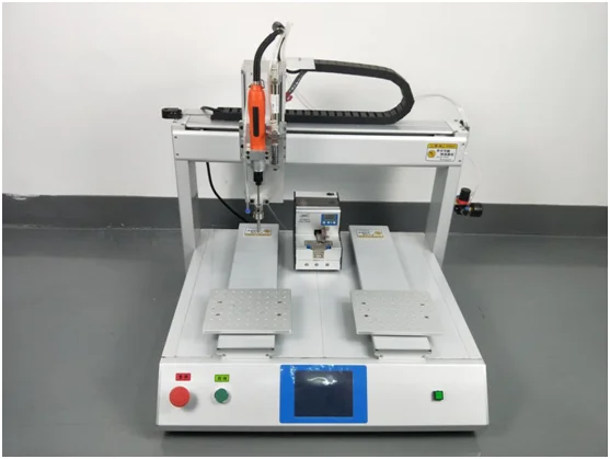 Factory two platform screw driver locking robot desktop screwdriver machine M1-M6