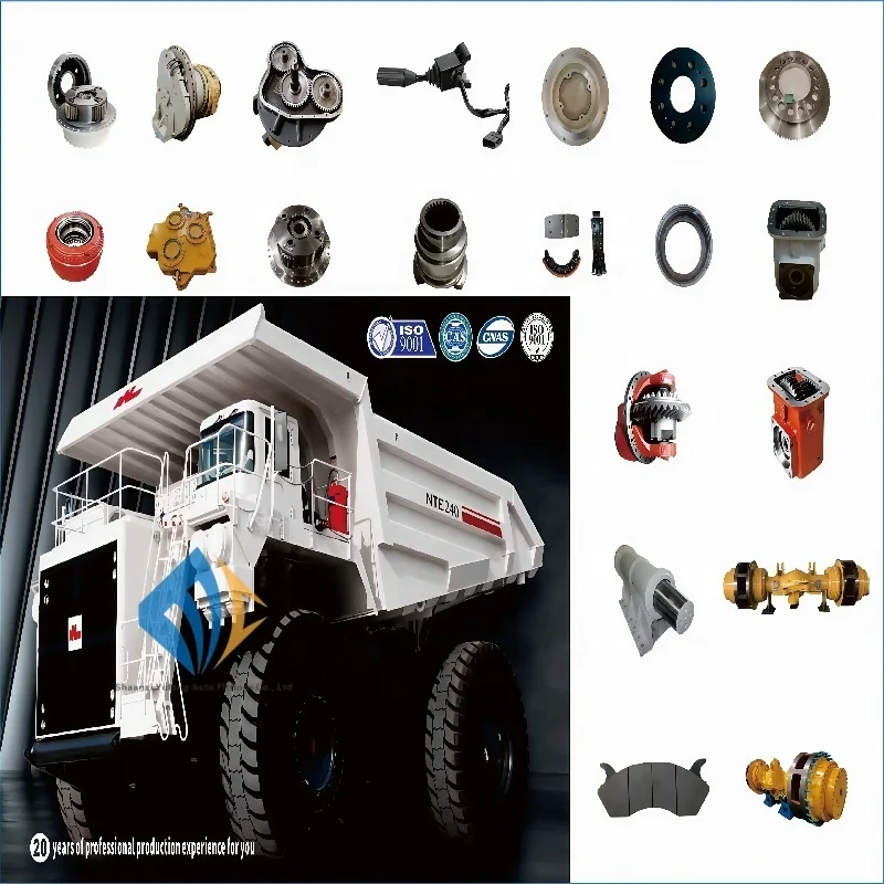 Shaanxi YULONG Good Quality Terex Spare Parts MT5500B MT3600B TR50 TR60 TR100 MT3300 MT3600
