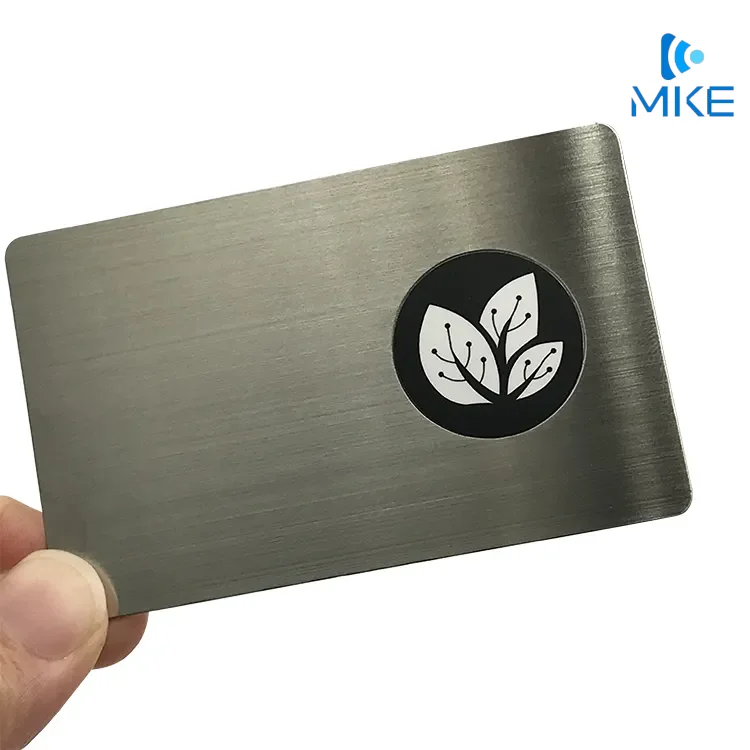 nfc business card metal business rfid nfc cards with nfc