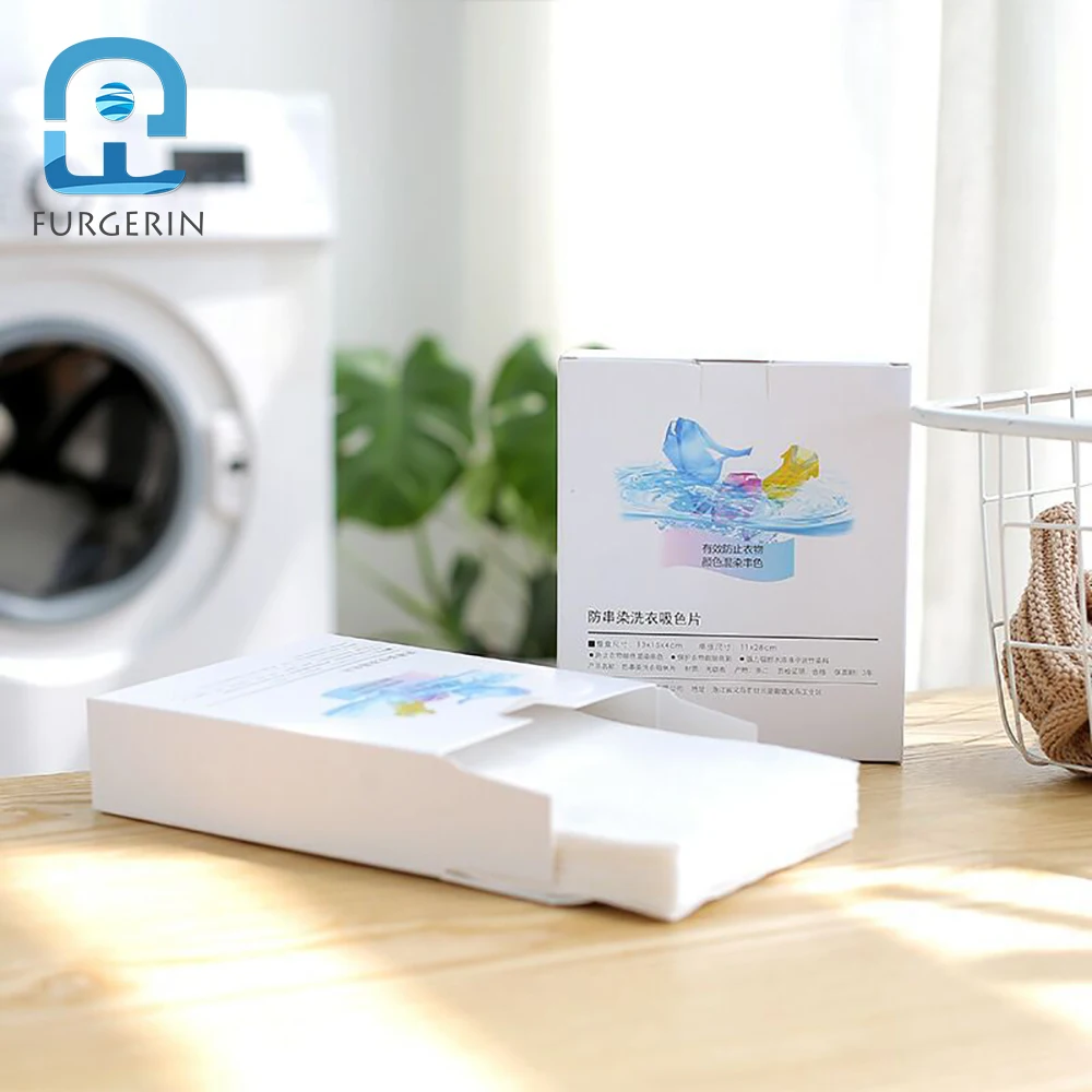 Anti Crosshatching Dyeing Color Absorption Master Sheet Home Installed Machine Washing Clothes Clothing