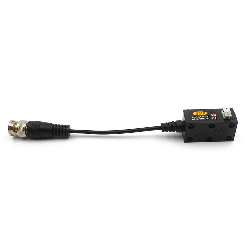 CCTV accessories video balun 5mp with HD -CVI/TVI/AHD passive video balun