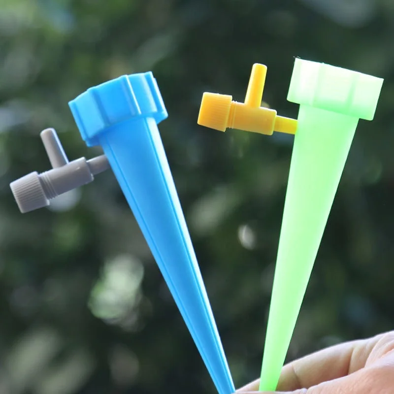 Automatic watering device business trip household drainer timing adjustable flow rate drip irrigation drip lazy watering device